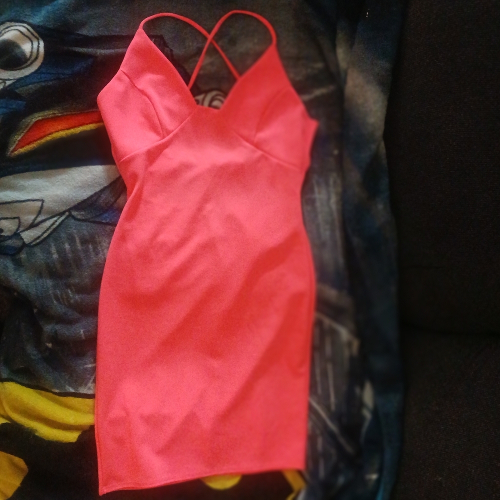 Forever 21 Neon Pink Tank Top